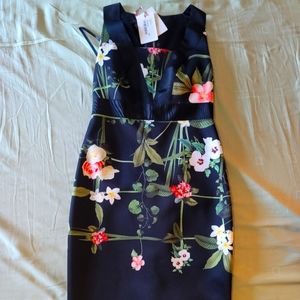 Ted baker black dress